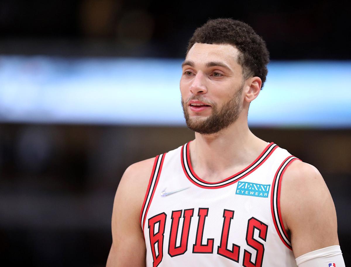 Zach LaVine talks about the maximum contract in free agency
