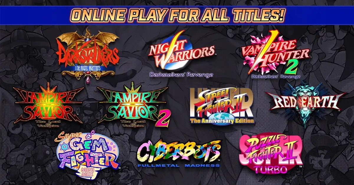 Capcom Fighting Collection, announced its launch on June 24