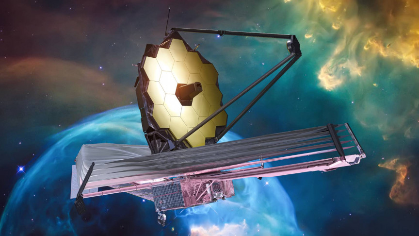 NASA's James Webb Telescope teases another view of an attractive star