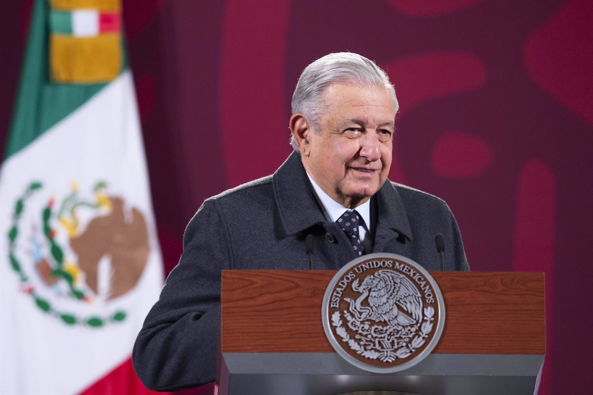 The AMP-Mexico/Spain-López Obrador party insists on a "break" in relations with Spain, specifying that it is not a "break".