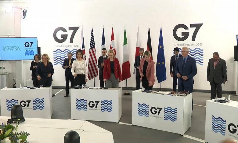 Crise en Ukraine: le G7 et l’UE appellent Moscou à choisir la voie de la diplomatie