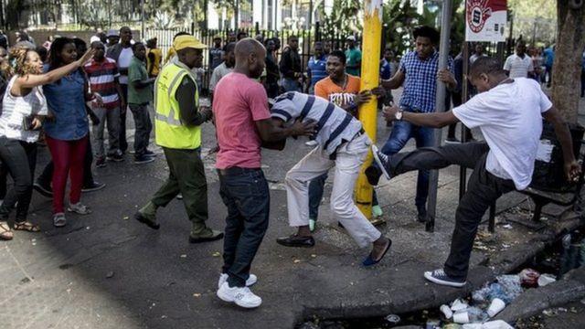 Xenophobia in South Africa: 2,000 people protest against immigrants