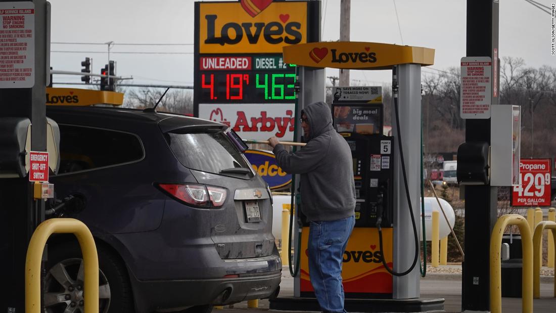 Gas prices soared overnight - the biggest jump since Hurricane Katrina