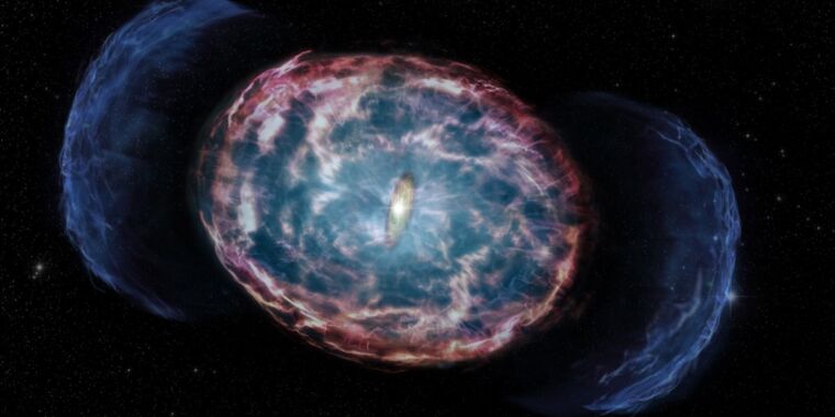 Mysterious X-rays could be kilonova 'afterglow' from 2017 neutron star mergers