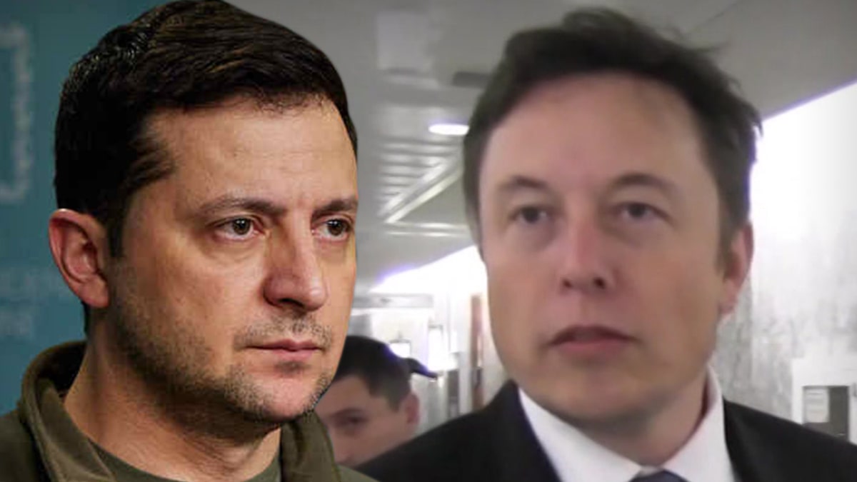 Elon Musk tells Zelensky that more Internet stations for SpaceX are on the way