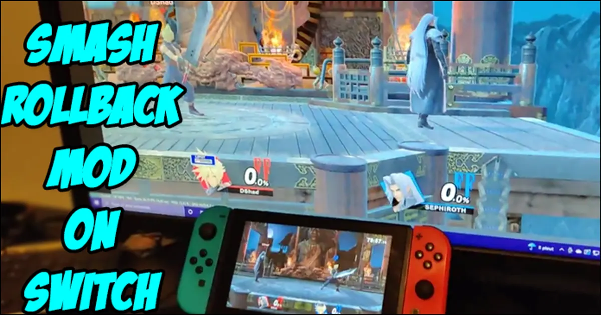 Back to the top Undo net code for Super Smash Bros.  Ultimate appears in play on Nintendo Switch