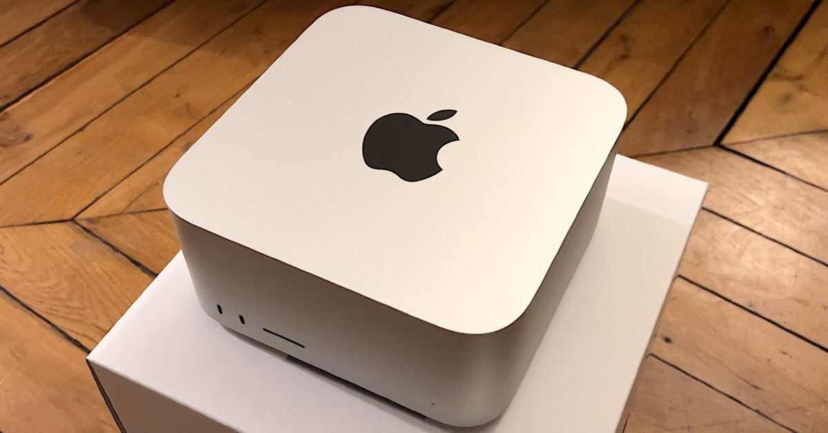 Customer handles Mac Studio days before new Apple desktops hit stores