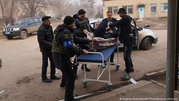 The United Nations warns of a humanitarian catastrophe in eastern Ukraine