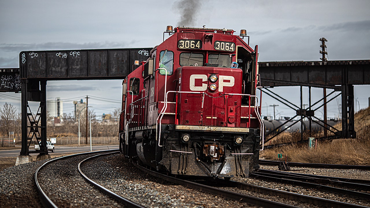 Canada's CP Railways shuts down rail, workers strike