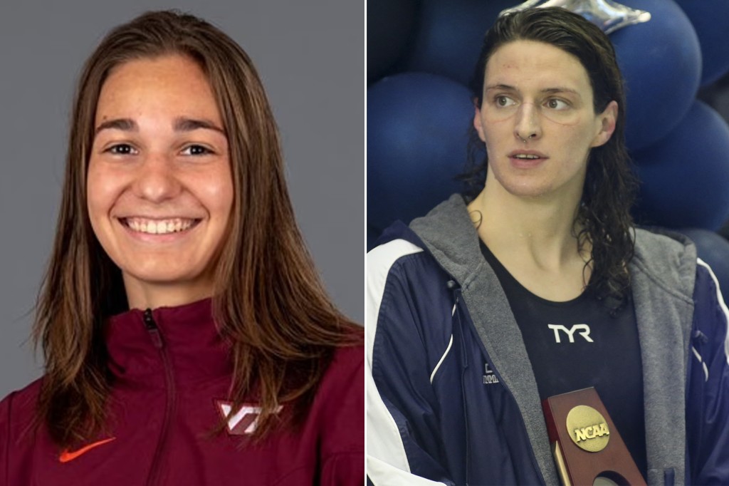 NCAA swimmer calls for rule change after losing to Leah Thomas