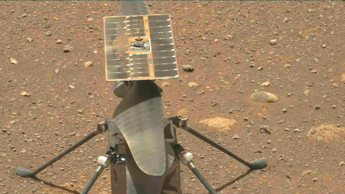 NASA Expands Innovative Helicopter Mission to Mars
