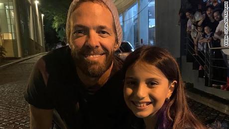 9-year-old Foo Fighters fan had to meet and play Taylor Hawkins, just three days before he died