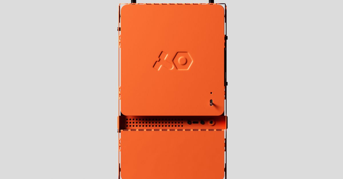 Teenage Engineering Orange Computer-1 PC Bag is back on sale