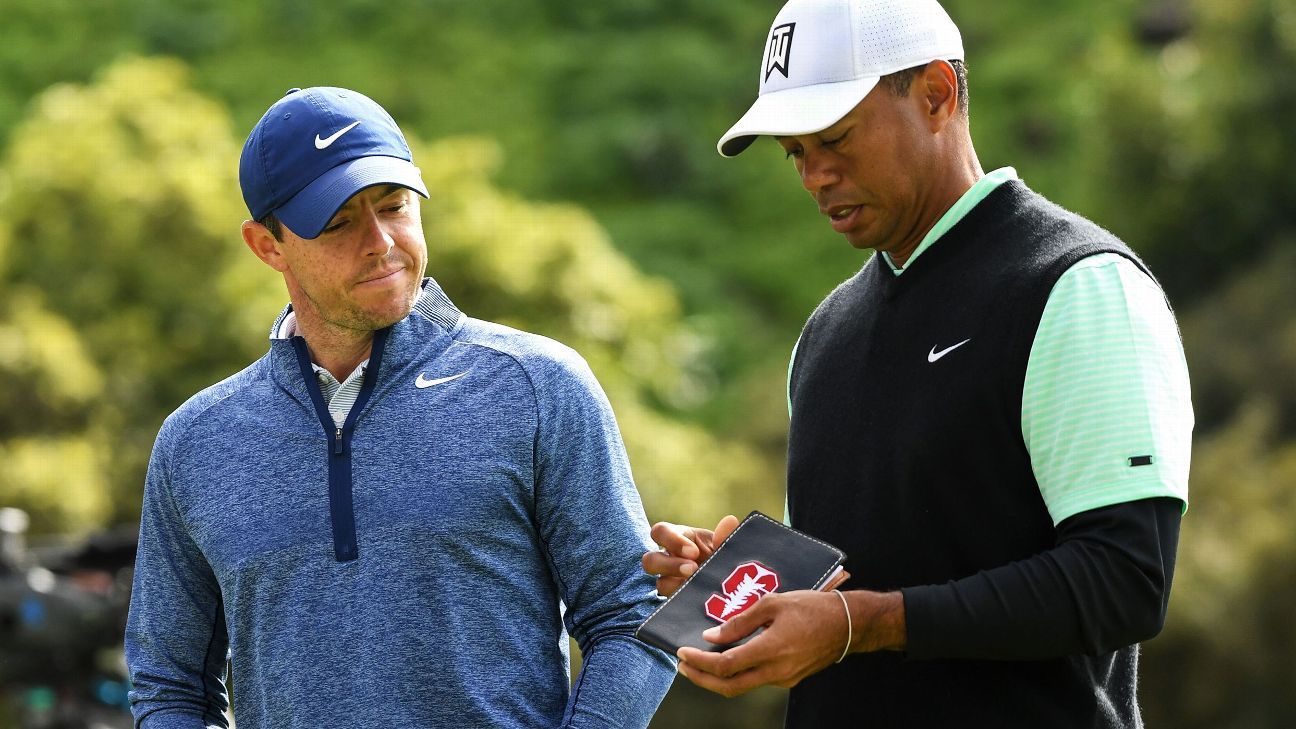 Rory McIlroy says Tiger Woods' participation in the Masters would be "exceptional" for golf