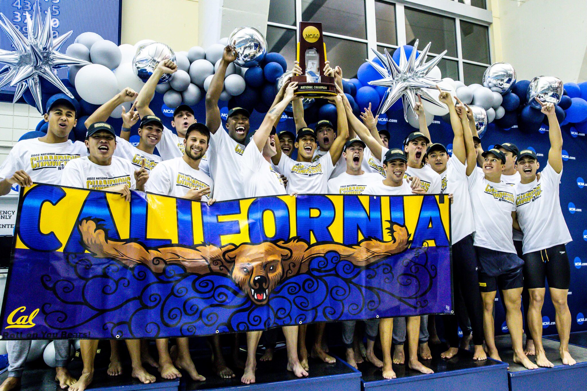 Cal Maine regains NCAA swimming and diving titles from Texas