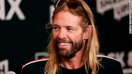 The band says Foo Fighters' drummer Taylor Hawkins has died