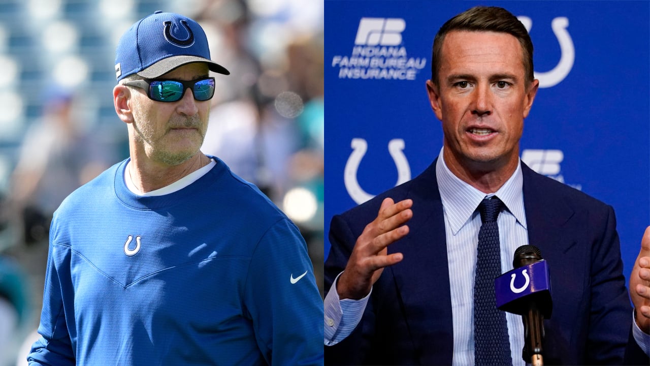 Colts coach Frank Reich on QB acquisition Matt Ryan: We needed each other