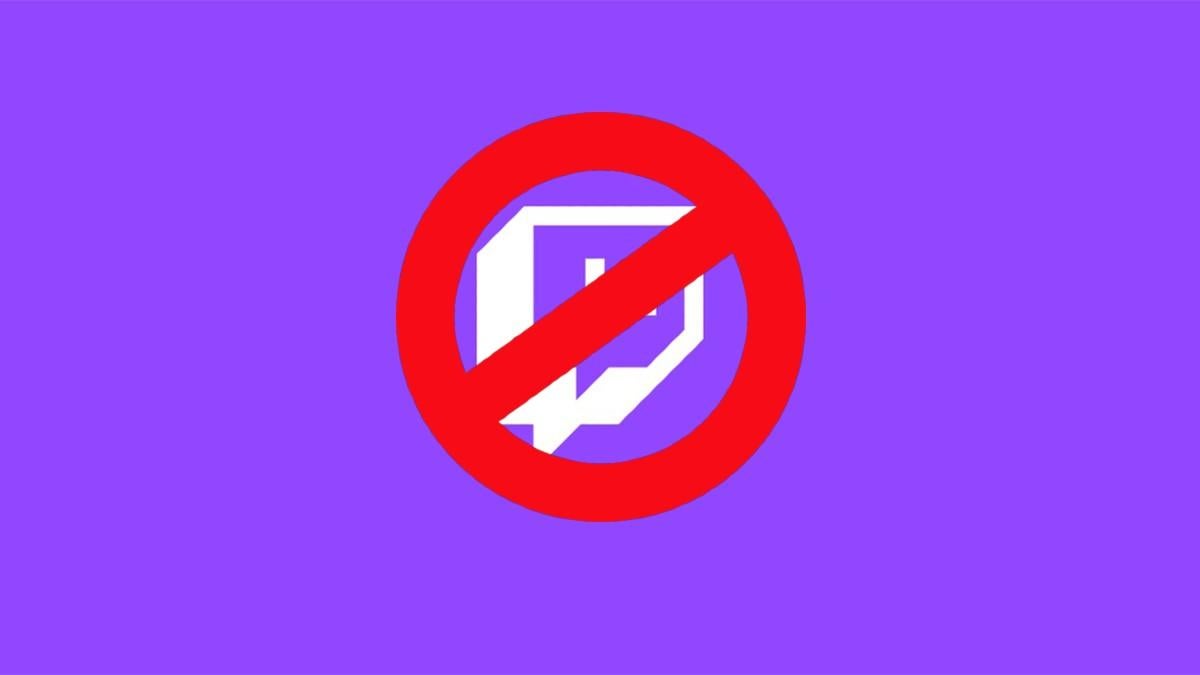 Destiny has been banned from Twitch indefinitely