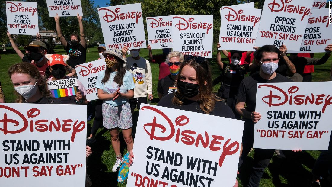 Disney employees pull out, like ESPN and Disney+ LGBTQ+ rights