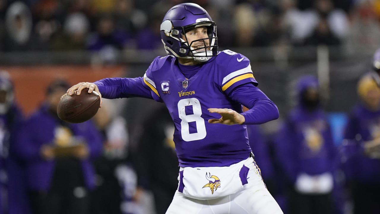 Kirk Cousins ​​Signs One-Year Extension With $35 Million Vikings Through 2023