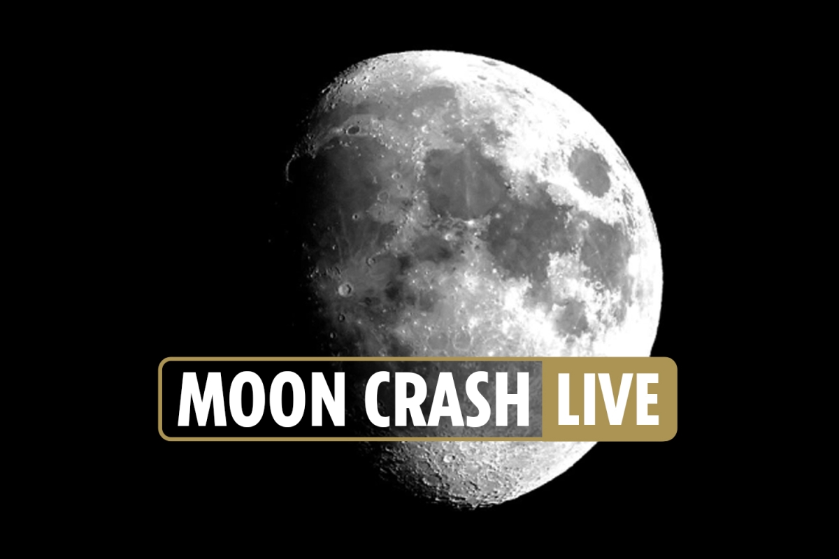 Live Moon rocket crashes - space junk 'hits the moon' at 5800mph, China denies responsibility after blaming SpaceX for 'mistake'
