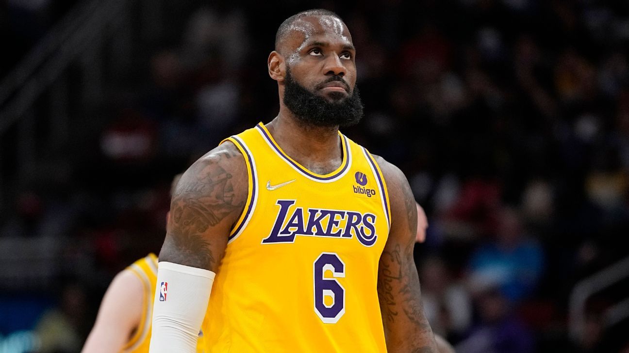 Los Angeles Lakers' troubles continue with OTS losing to the worst Houston Rockets in the Western Conference