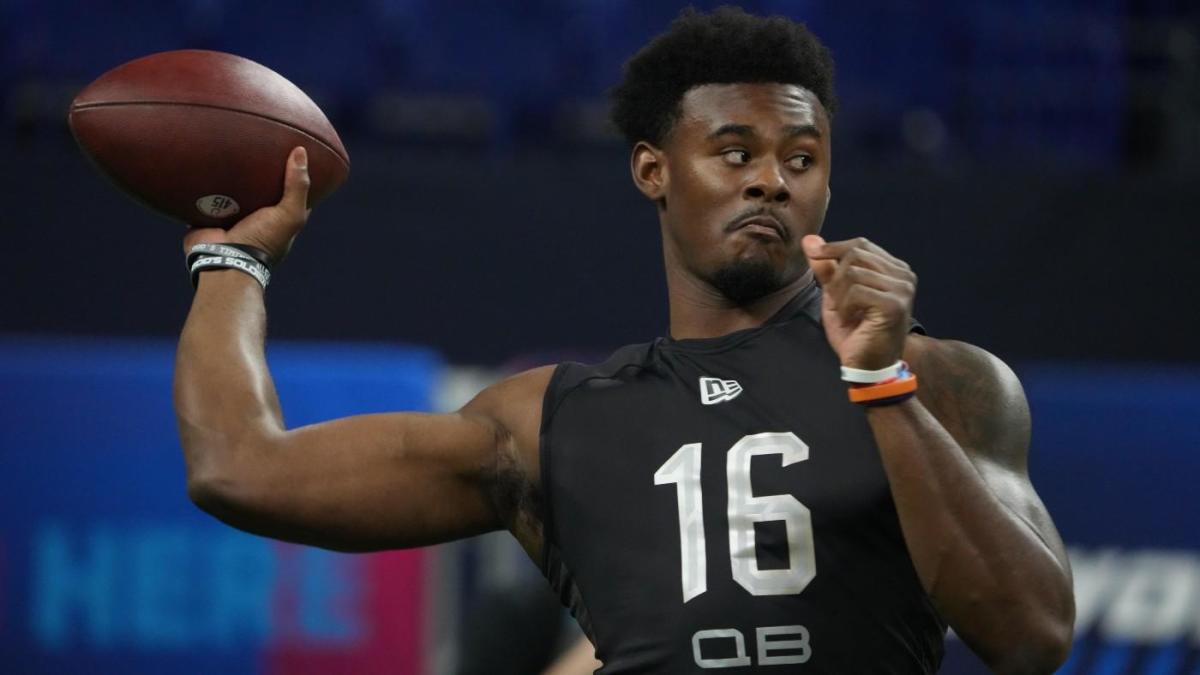 NFL Scouting collects 2022 results, takeaway: QBs, WRs and TEs run 40-yard dash, and compete in drills