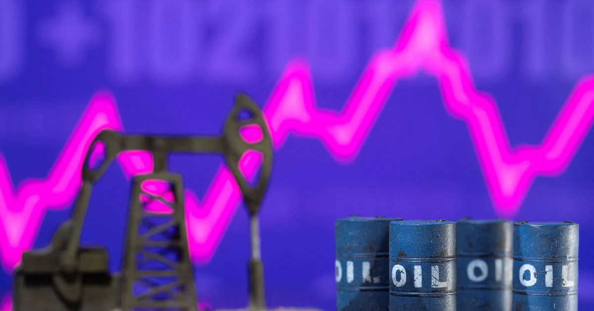 Oil prices jump as conflict in Ukraine raises supply concerns