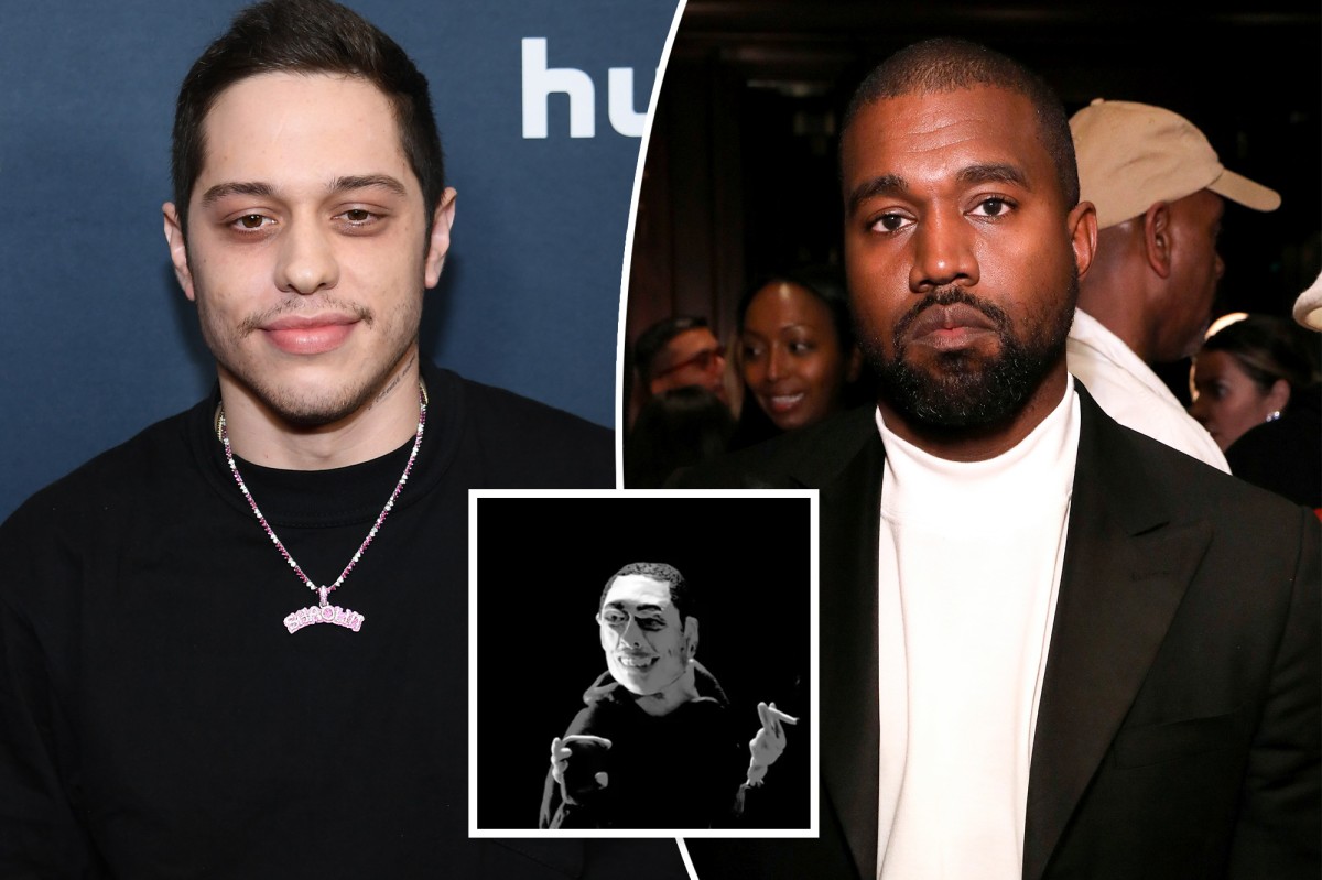 Pete Davidson finds caricature in Kanye 'Izzy' 'hysterical' video