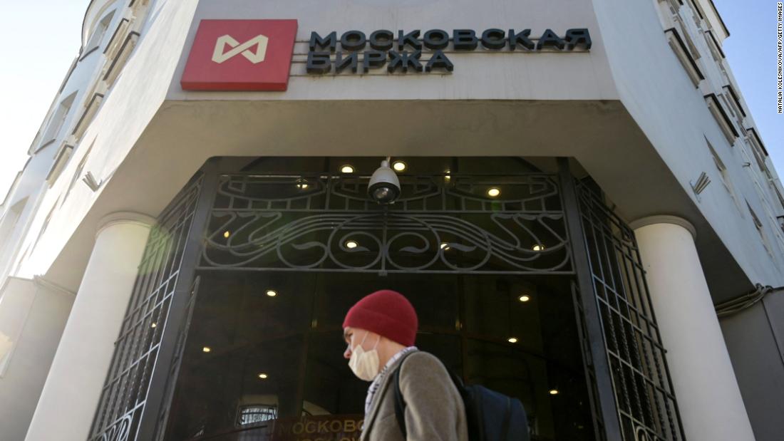 Russian stock market reopens after month-long closure