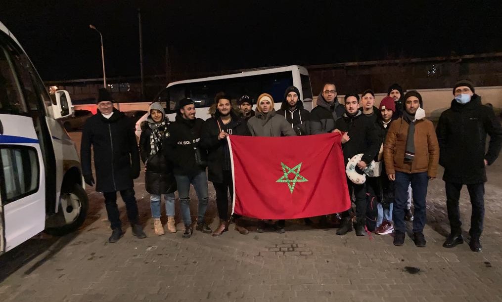 Ukraine : évacuation d’un groupe de Marocains coincés dans l’enfer de Soumy