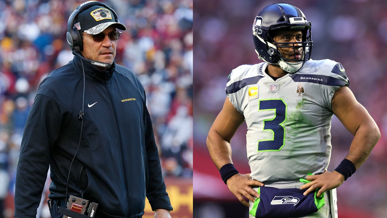 The leaders offered multiple choices in the first round to Russell Wilson;  Seahawks refused