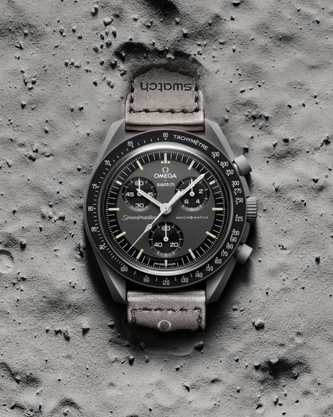 Swatch mission Mercury watch