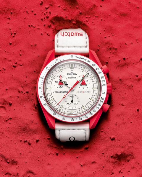 Swatch mission to watch Mars