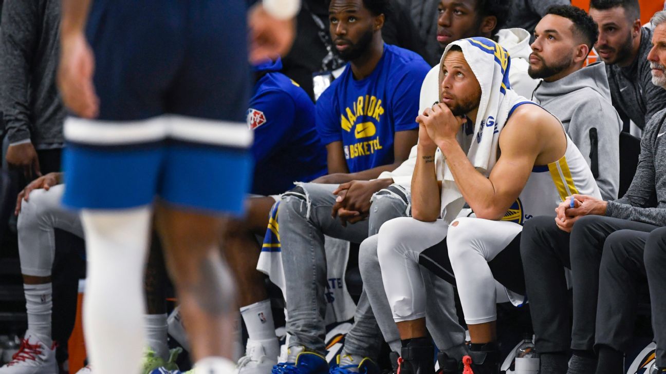 Warriors outage shows in Timberwolves loss, says coach Steve Kerr