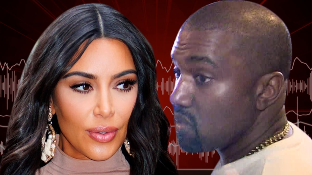 Kim Kardashian says she wants Kanye West to be happy with JF Channy Jones