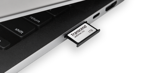 Transcend announces JetDrive Lite 330 1TB SD Card