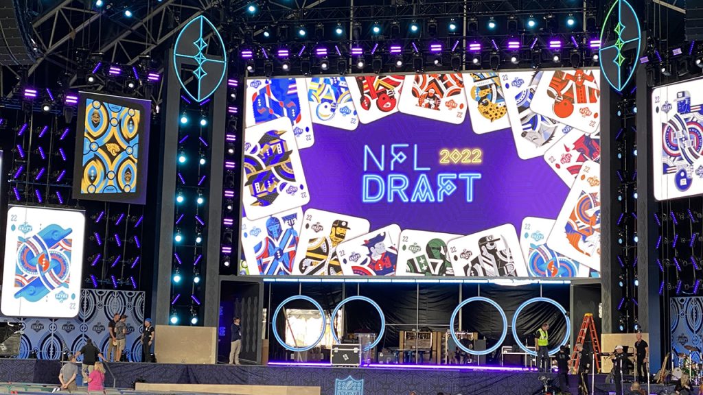 An Inside Look at the NFL Draft: Las Vegas hosts one of the major league events