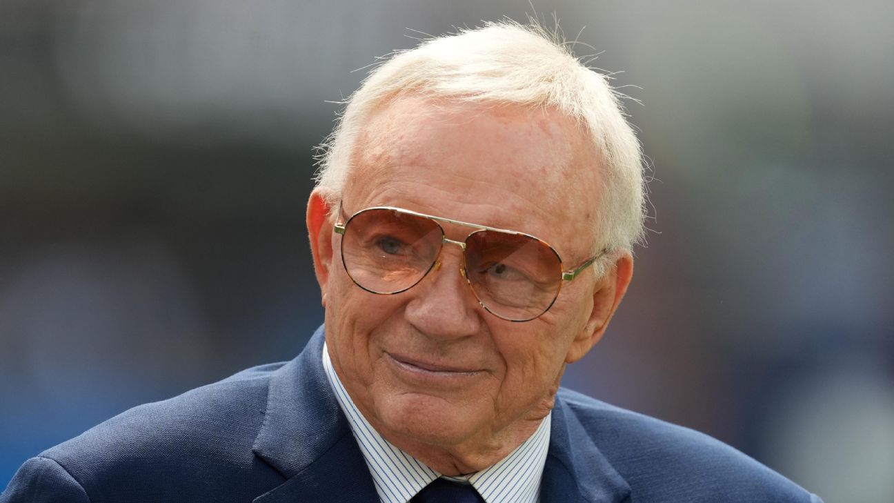 A Texas woman drops a lawsuit claiming that Dallas Cowboys owner Jerry Jones is her father.  He wants a DNA test