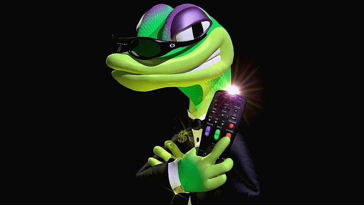 An unreleased Gex demo has appeared online