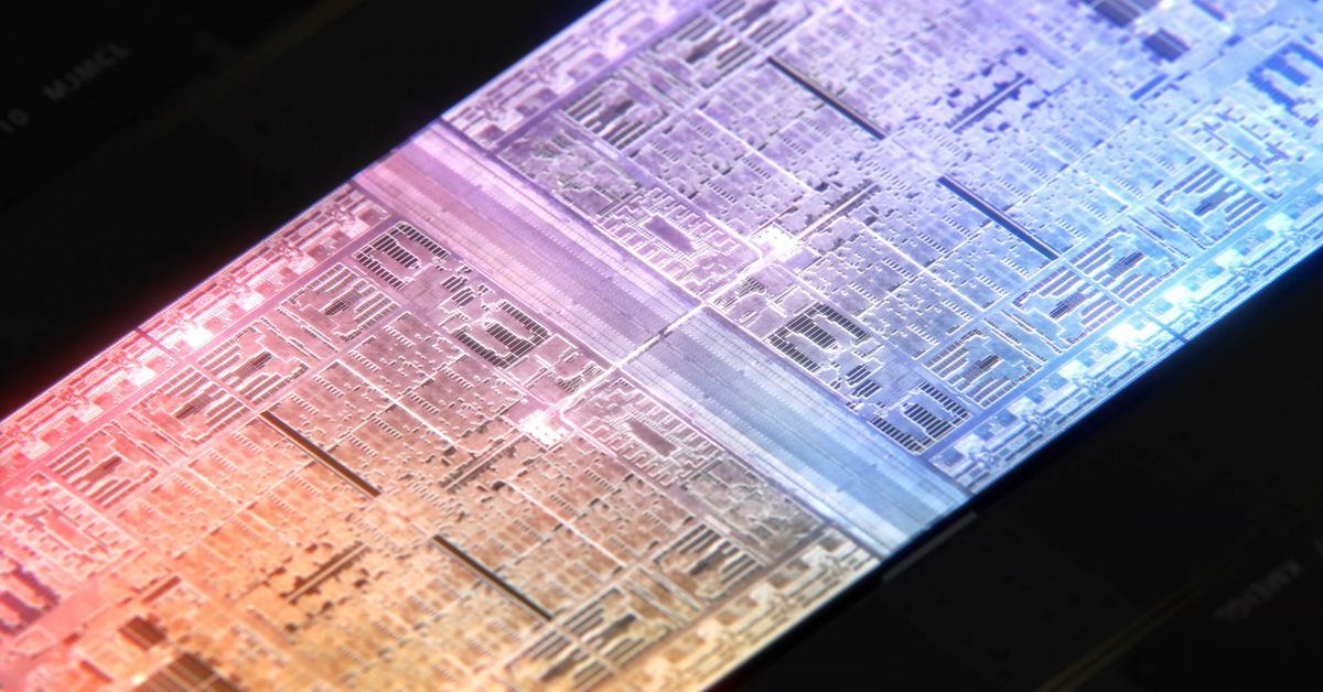 Apple's M2 chips and the computers that will power them detailed in a new leak