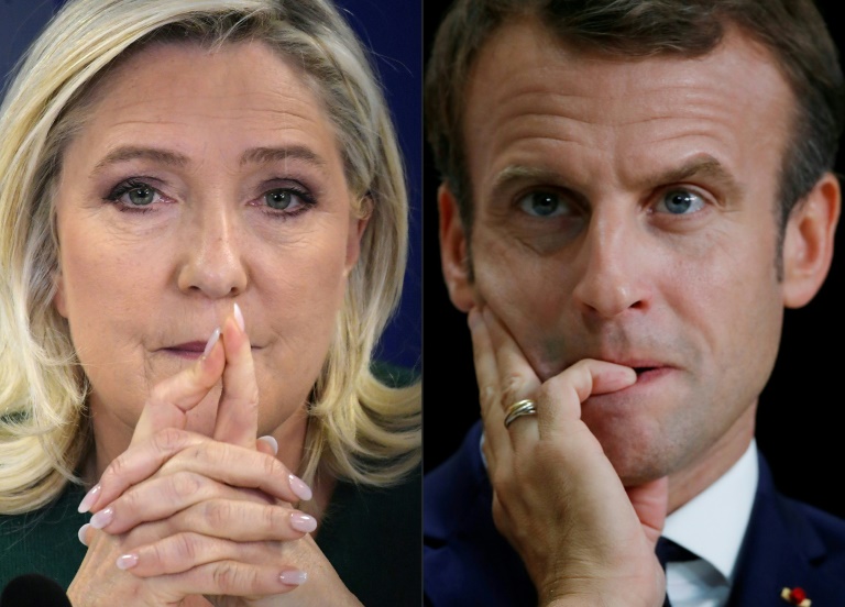 Macron and Le Pen: The economic proposals match