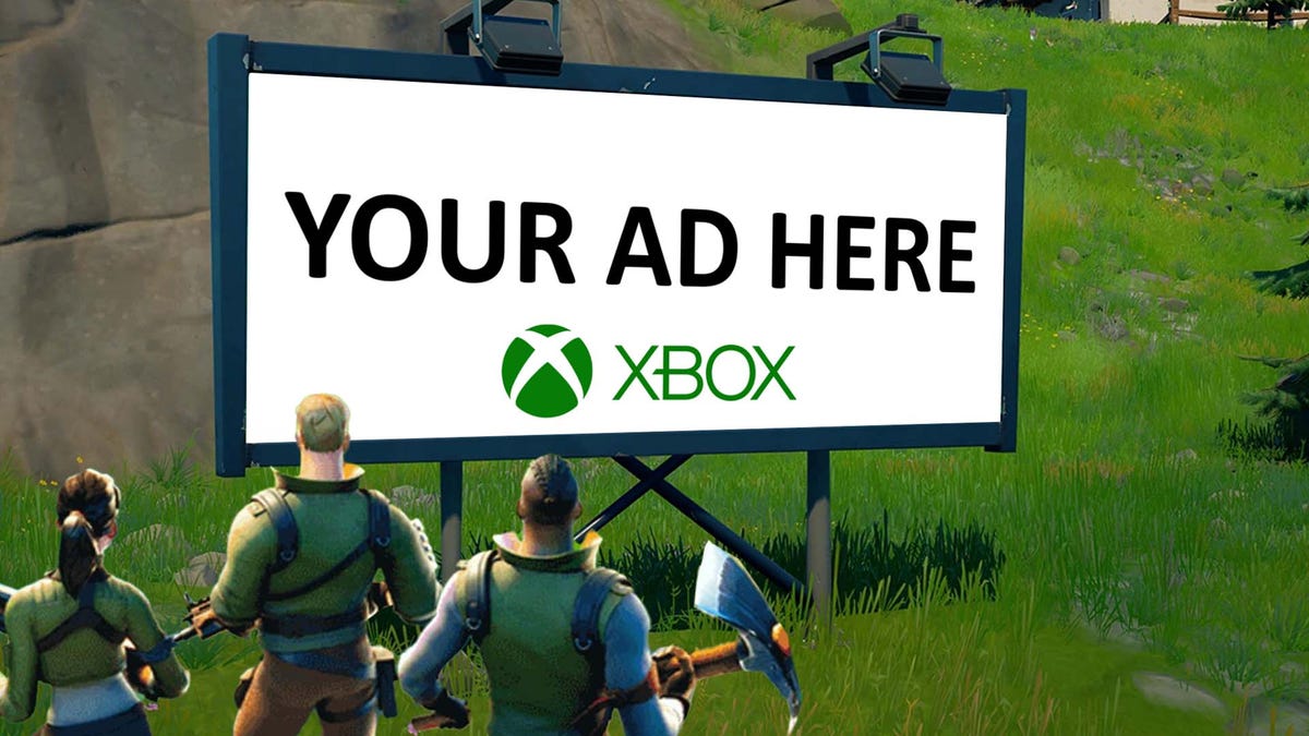 Microsoft creates new Xbox advertising technology for games