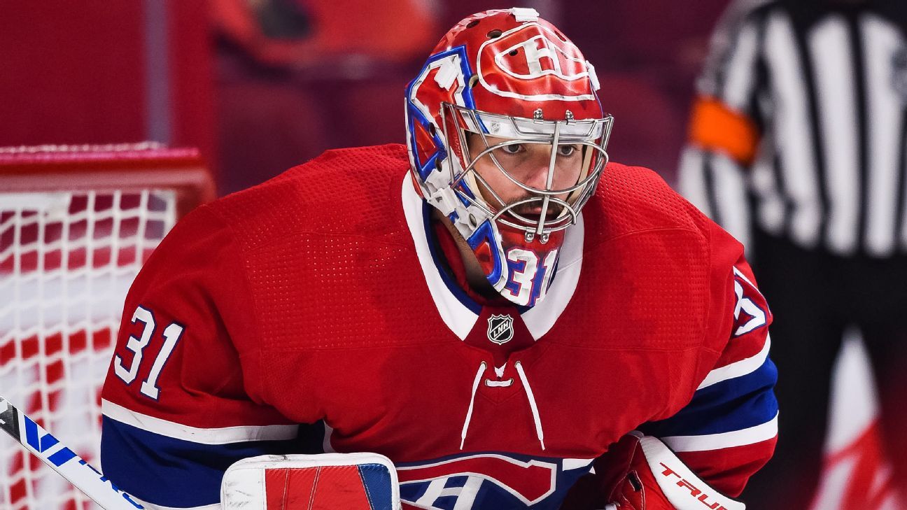 Montreal Canadiens G Carey Price will play Friday against the New York Islanders after an extended personal vacation