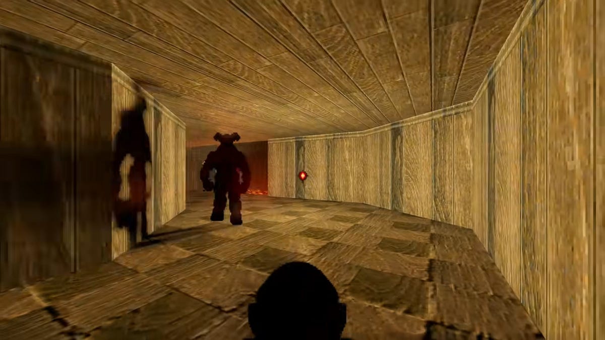 Original Doom on PC now has Raytracing via a new Mod