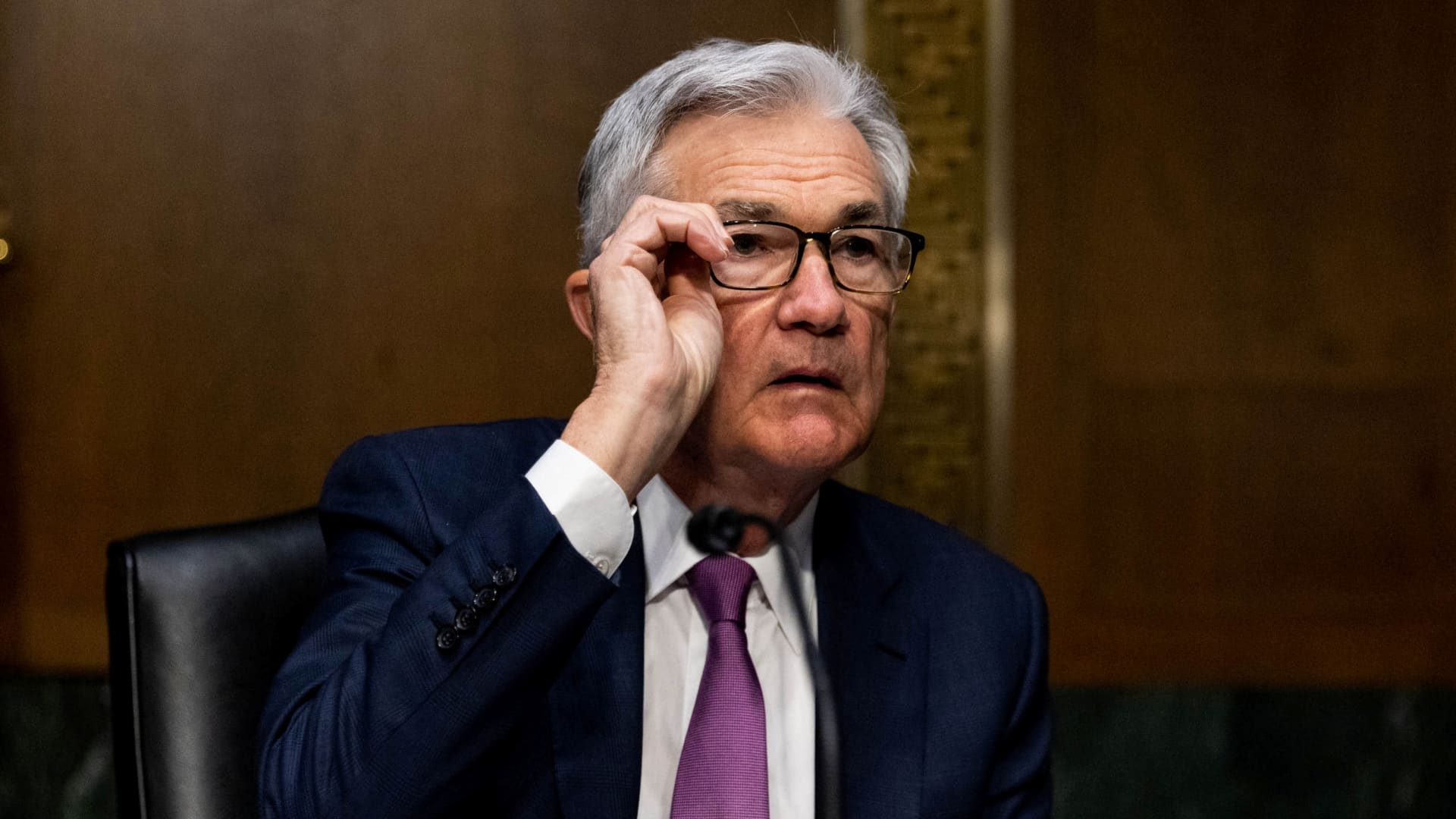 Powell says taming inflation is "absolutely necessary" and a 50 basis point increase is possible in May