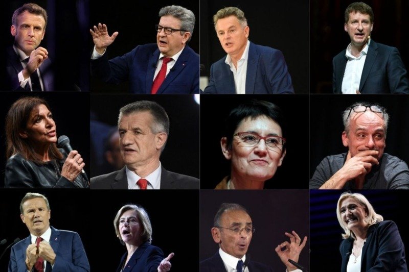 France-Présidentielle: Les candidats affichent leurs désaccords et se critiquent
