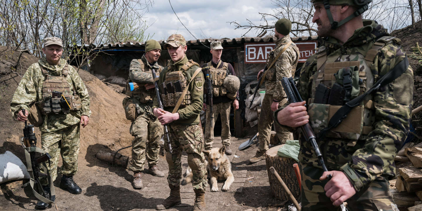 Russia wants full control of Donbass and southern Ukraine, says a senior army officer