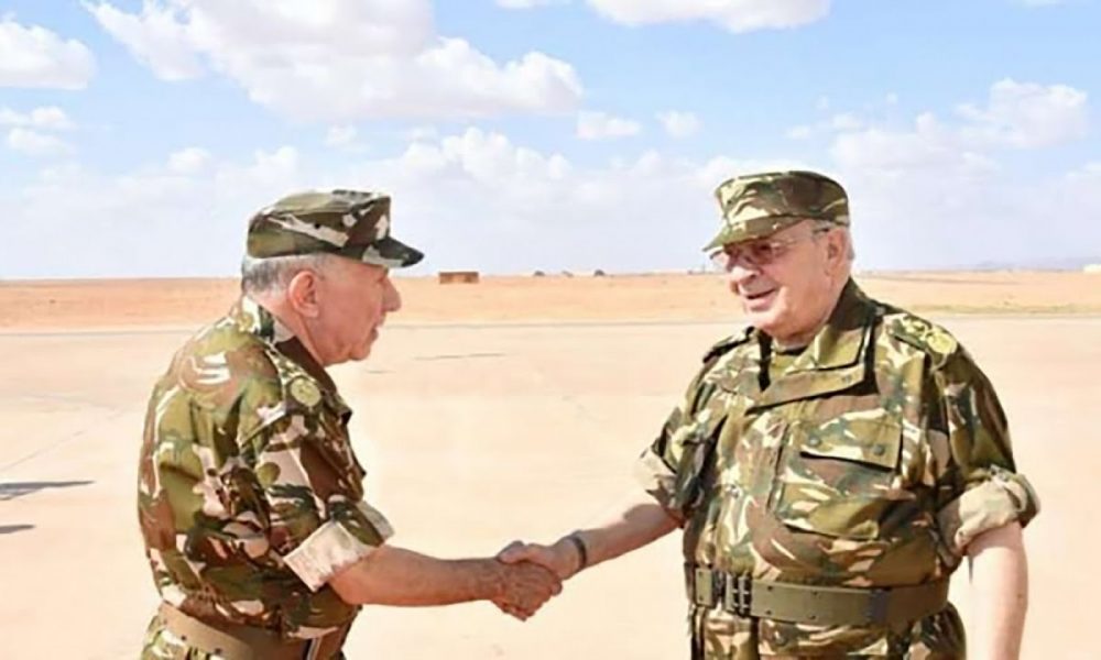 The Algerian army chooses the Jeune Afrique to bury the "heavy" legacy of General Gaid Salah and promote Said Chanegriha