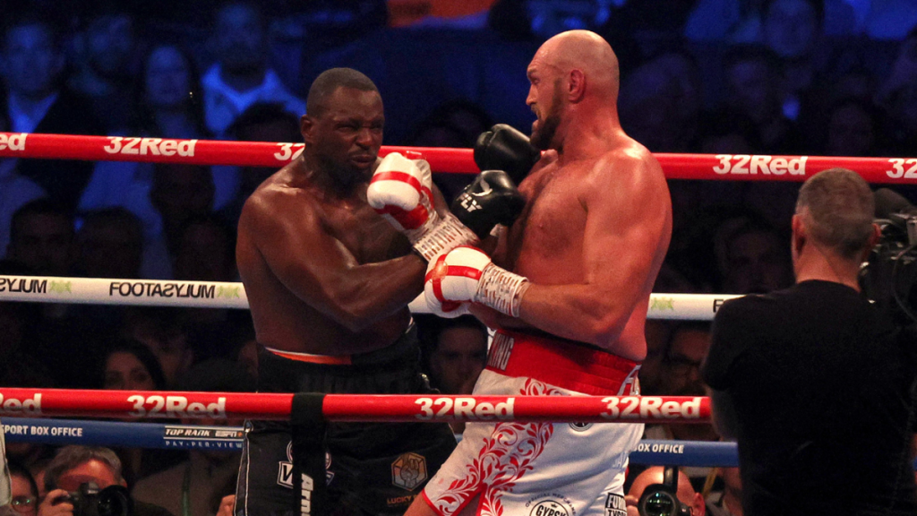Tyson Fury vs Dillian White fight results, highlights: "Gypsy King" thriller with maximum retention knockout